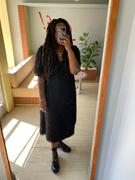 Lisa Says Gah Isabelle Dress - Black Ruffle Review