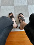 Lisa Says Gah Carrie Bow Sandal - Black Review