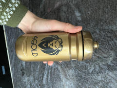 4GOLD Golden bottle 600ml Review