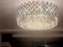 Lightzey.de Luxuriöse Kristalle Kronleuchter Pendelleuchte für Wohnzimmer, Schlafzimmer Review