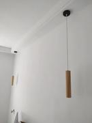 Lightzey.de Moderne Einfache LED Pendelleuchte aus Holz für Esszimmer, Restaurant Review
