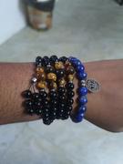 Karma Yoga Shop Bracelet Mala Expression & Confiance en Lapis Lazuli Review