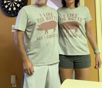 Chummy Tees I Like Pig Butts and I Cannot Lie T-Shirt Review