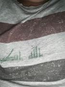 Chummy Tees Retro Vintage Iraq Flag T-Shirt Review