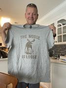 Chummy Tees The Moose Is Loose T-Shirt Review