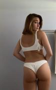 Frankies Bikinis Austin Bottom - White Review