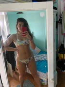 Frankies Bikinis Halo Skimpy String Bikini Bottom - Scarf Review
