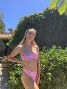 Frankies Bikinis Cielo Top - Pink Cloud Review