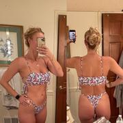Frankies Bikinis Gabe High Cut Bikini Bottom - Mariposa Review