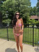 Frankies Bikinis Malibu Halter String Bikini Top - Sweet Pea Review
