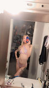 Frankies Bikinis Syd Terry Wrap Bikini Bottom - Hibiscus Honey Review
