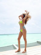 Frankies Bikinis Tia Terry Triangle Bikini Top - Siren Review