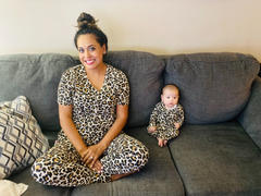 Posh Peanut Lana Leopard Tan Long Sleeve Pajamas Review