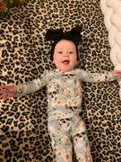 Posh Peanut Lana Leopard Tan Crib Sheet Review