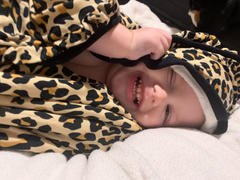 Posh Peanut Lana Leopard Tan Ruffled Hooded Towel Review