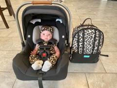 Posh Peanut Lana Leopard Tan Ruffled Backpack Review