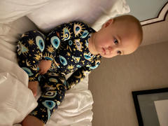 Posh Peanut Keira Ruffled Short Sleeve Ruffled Short Pajamas Review