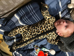 Posh Peanut Lana Leopard Tan Convertible One Piece Review