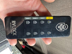 RVLock Refurbished RVLock 8 Button Master Interior Remote Review