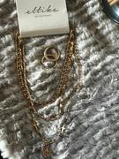 Ettika Mixed Layers 18k Gold Plated Necklace Review