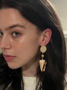 Ettika Nautical Shell & 18k Gold Plated Dangle Earrings Review