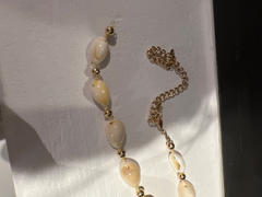 Ettika Out to Sea Cowrie Shell & 18kt Gold Plated Necklace Review