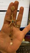 Ettika Starfish Seeker 18k Gold Plated Drop Earrings Review