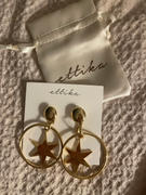 Ettika Dramatic Star Hoop 18k Gold Plated Earrings Review
