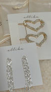 Ettika Aphrodite Heart Crystal Barrette Set Review