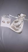 Ettika Double Crystal Charm Mini Hoop Earrings Review