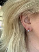 Ettika Baby Blue Kyocera Opal Hoops Review