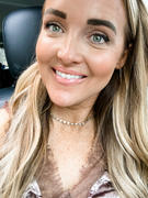 Ettika Crystal Disc and 18k Gold Plated Link Necklace Review
