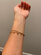Ettika Crystal Droplet 18k Gold Plated Chain Bracelet Set Review