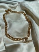 Ettika All About That Chain Crystal and 18k Gold Plated Necklace Review