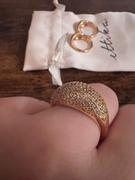 Ettika Timeless Glamour 18k Gold Plated Ring Set Review