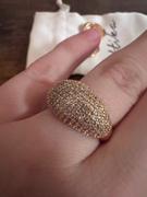 Ettika Timeless Glamour 18k Gold Plated Ring Set Review