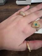 Ettika Timeless Glamour 18k Gold Plated Ring Set Review