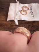 Ettika Timeless Glamour 18k Gold Plated Ring Set Review