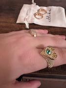 Ettika Timeless Glamour 18k Gold Plated Ring Set Review