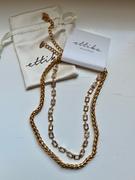 Ettika Double The Trouble Crystal & 18k Gold Plated Chain Necklace Set Review
