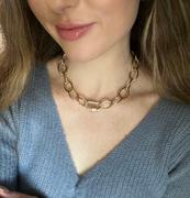 Ettika The Future in Links 18k Gold Plated Necklace Review