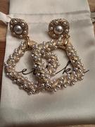 Ettika Pearl Knocker 18k Gold Plated Earrings Review