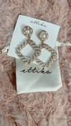 Ettika Pearl Knocker 18k Gold Plated Earrings Review