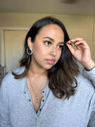 Ettika Mixed Crystal Initial 18k Gold Plated Necklace Review