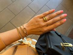 Ettika Chain Game 18k Gold Plated Bracelet Set of 3 Review