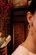 Ettika Celestial Spotlight 18k Gold Plated Earrings Review