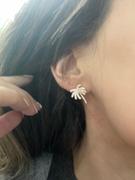 Ettika Palmasté 18k Gold Plated Stud Earrings Review