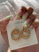 Ettika Only Royalty 18k Gold Plated Crystal Earrings Review
