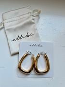 Ettika Everyday Boss 18k Gold Plated Hoop Earrings Review