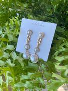 Ettika Precious Pearl Drop 18k Gold Plated Earrings Review